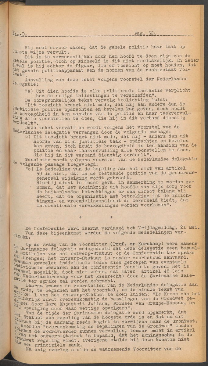 ANP Westindische documentatie dienst - 