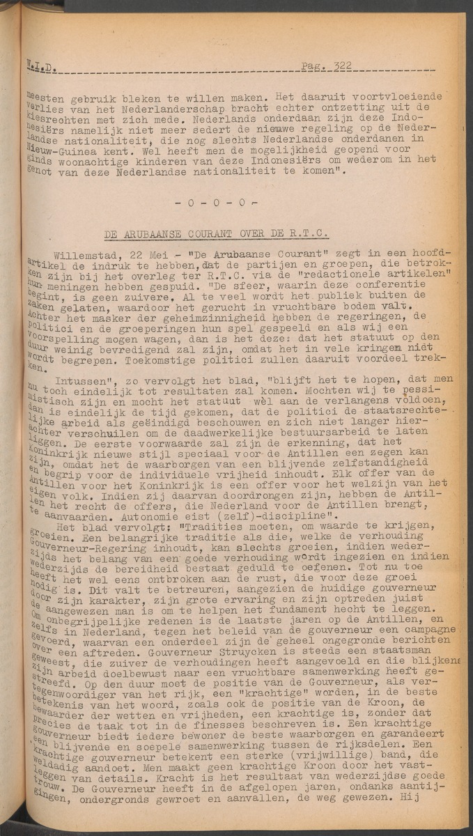 ANP Westindische documentatie dienst - 