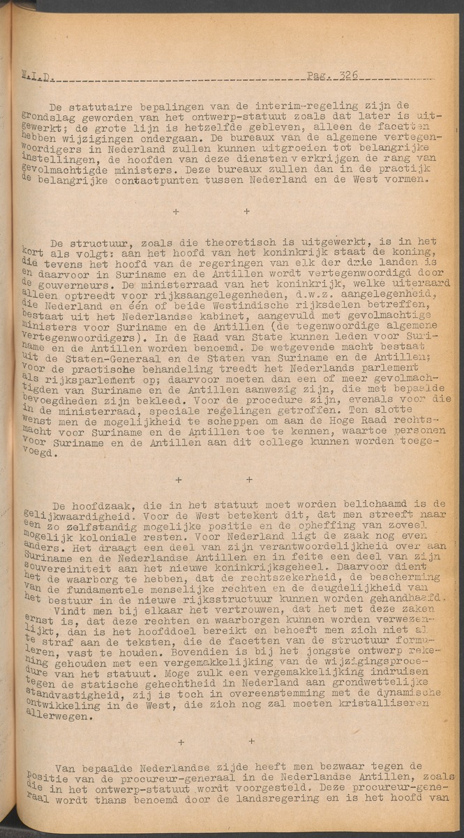 ANP Westindische documentatie dienst - 