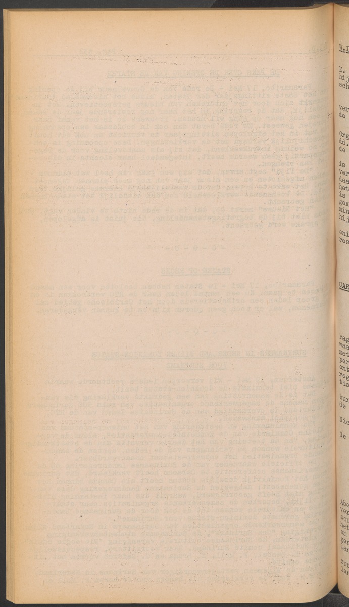ANP Westindische documentatie dienst - 
