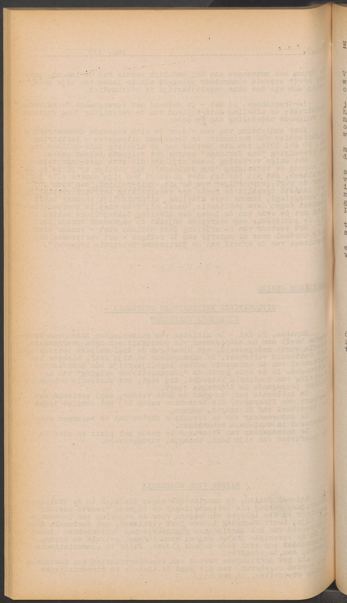 ANP Westindische documentatie dienst - 