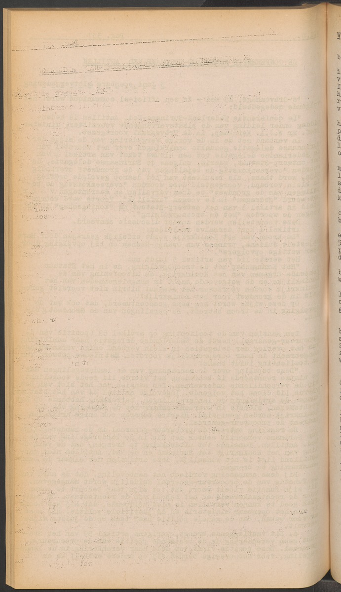ANP Westindische documentatie dienst - 