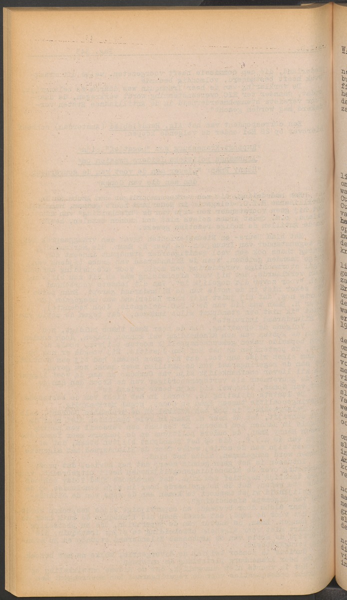 ANP Westindische documentatie dienst - 