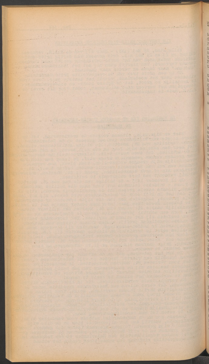 ANP Westindische documentatie dienst - 