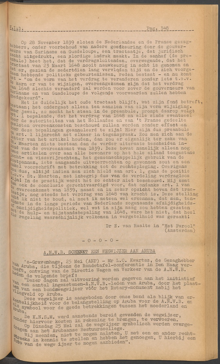 ANP Westindische documentatie dienst - 