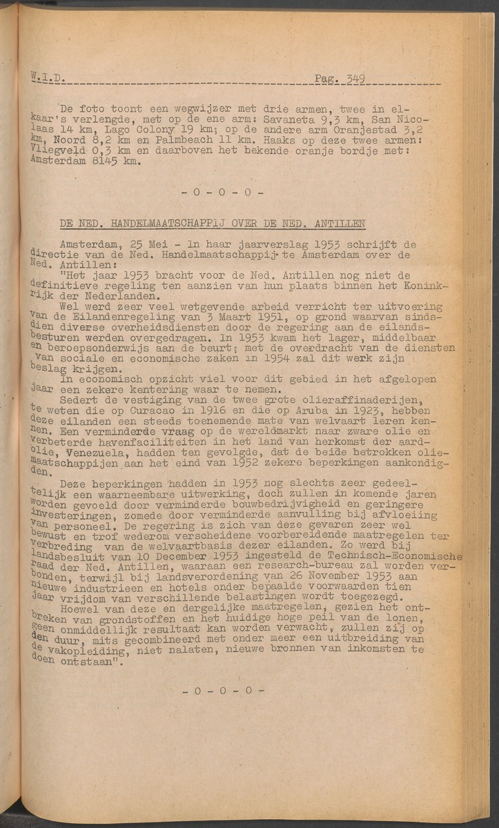 ANP Westindische documentatie dienst - 