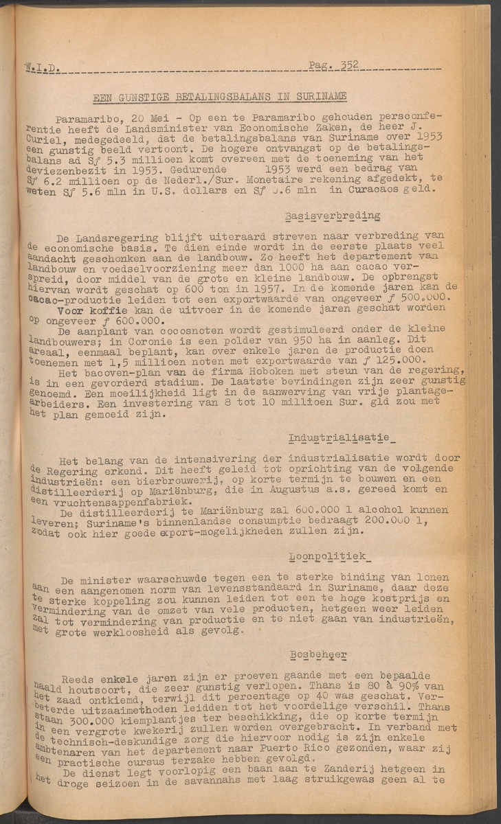 ANP Westindische documentatie dienst - 