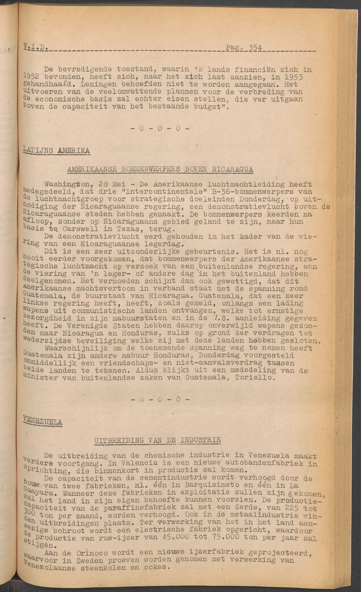 ANP Westindische documentatie dienst - 