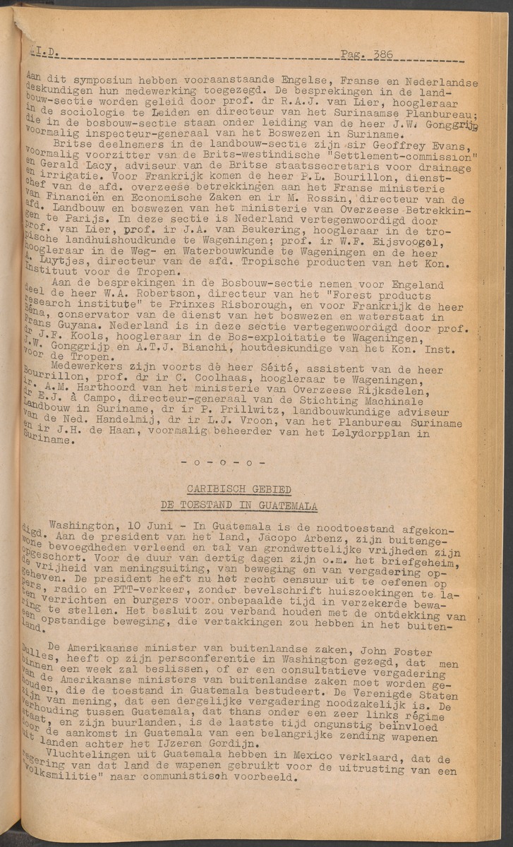 ANP Westindische documentatie dienst - 