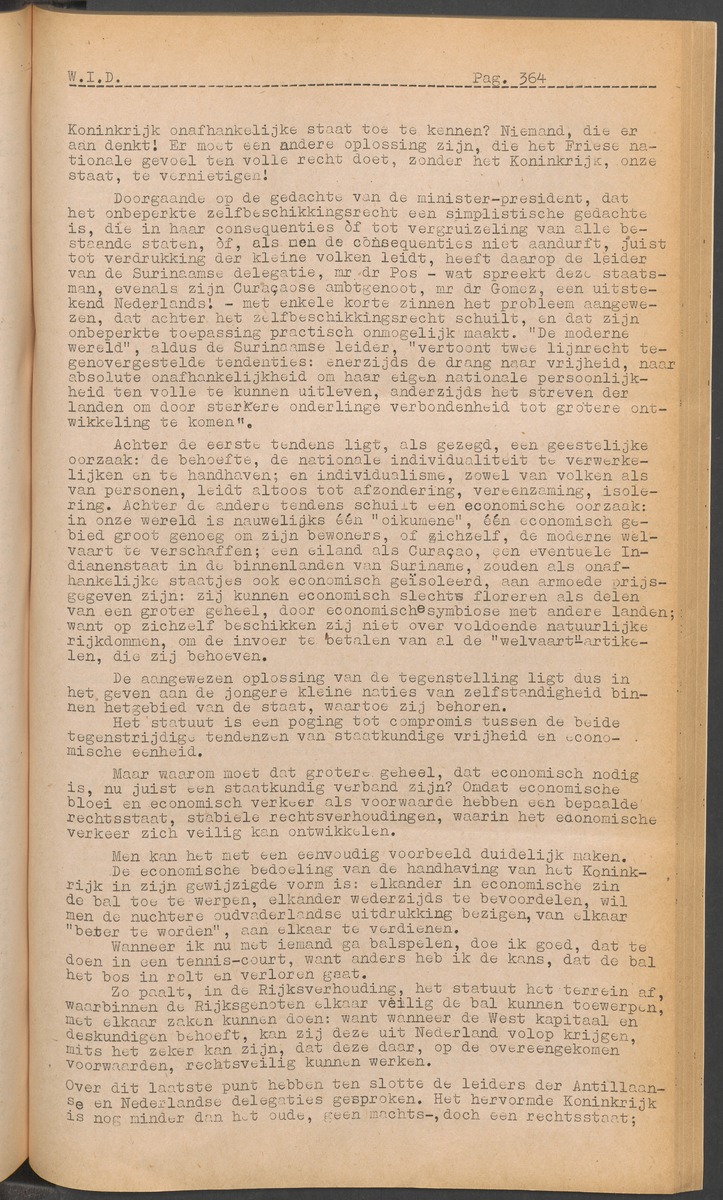 ANP Westindische documentatie dienst - 