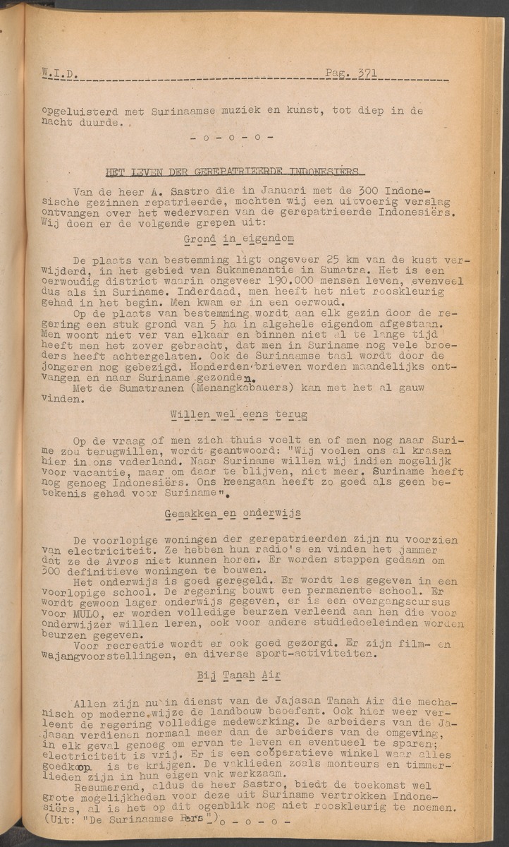 ANP Westindische documentatie dienst - 
