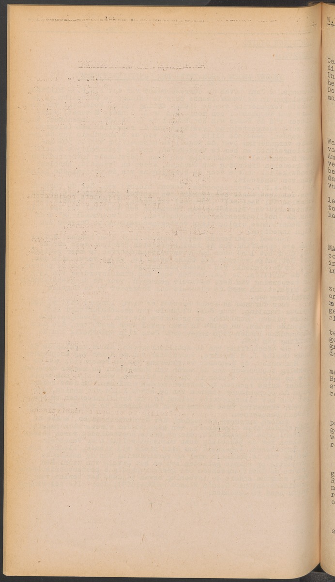 ANP Westindische documentatie dienst - 
