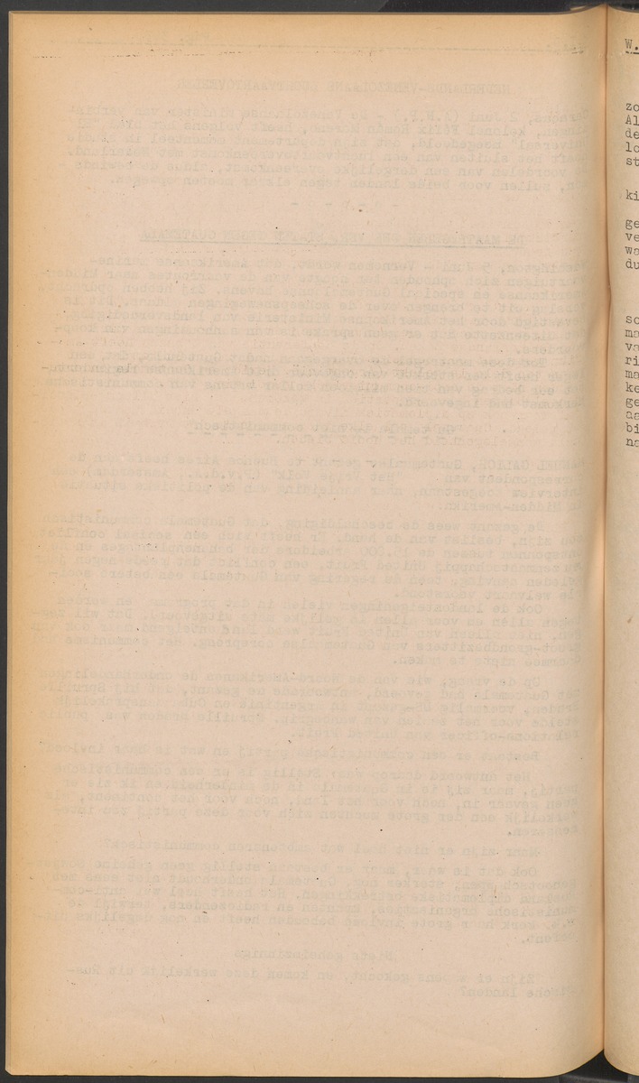 ANP Westindische documentatie dienst - 