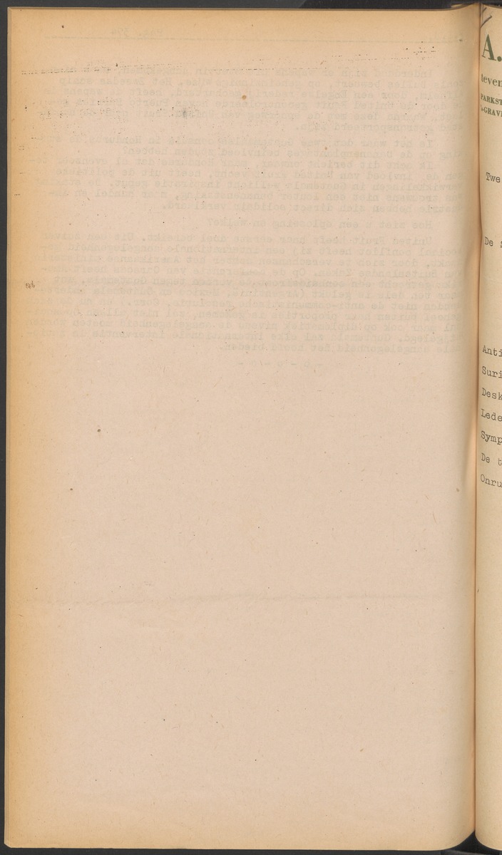 ANP Westindische documentatie dienst - 