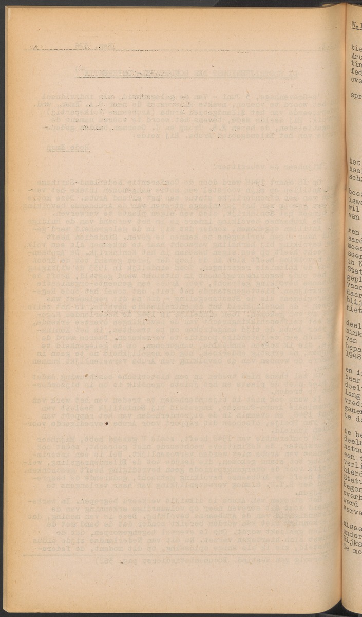 ANP Westindische documentatie dienst - 