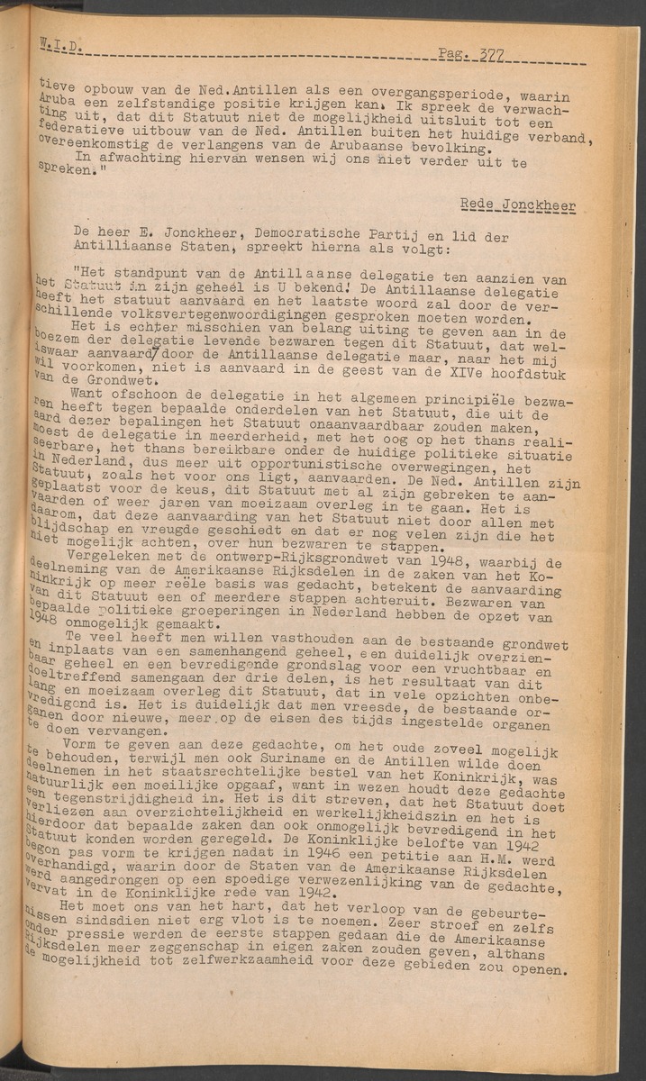 ANP Westindische documentatie dienst - 