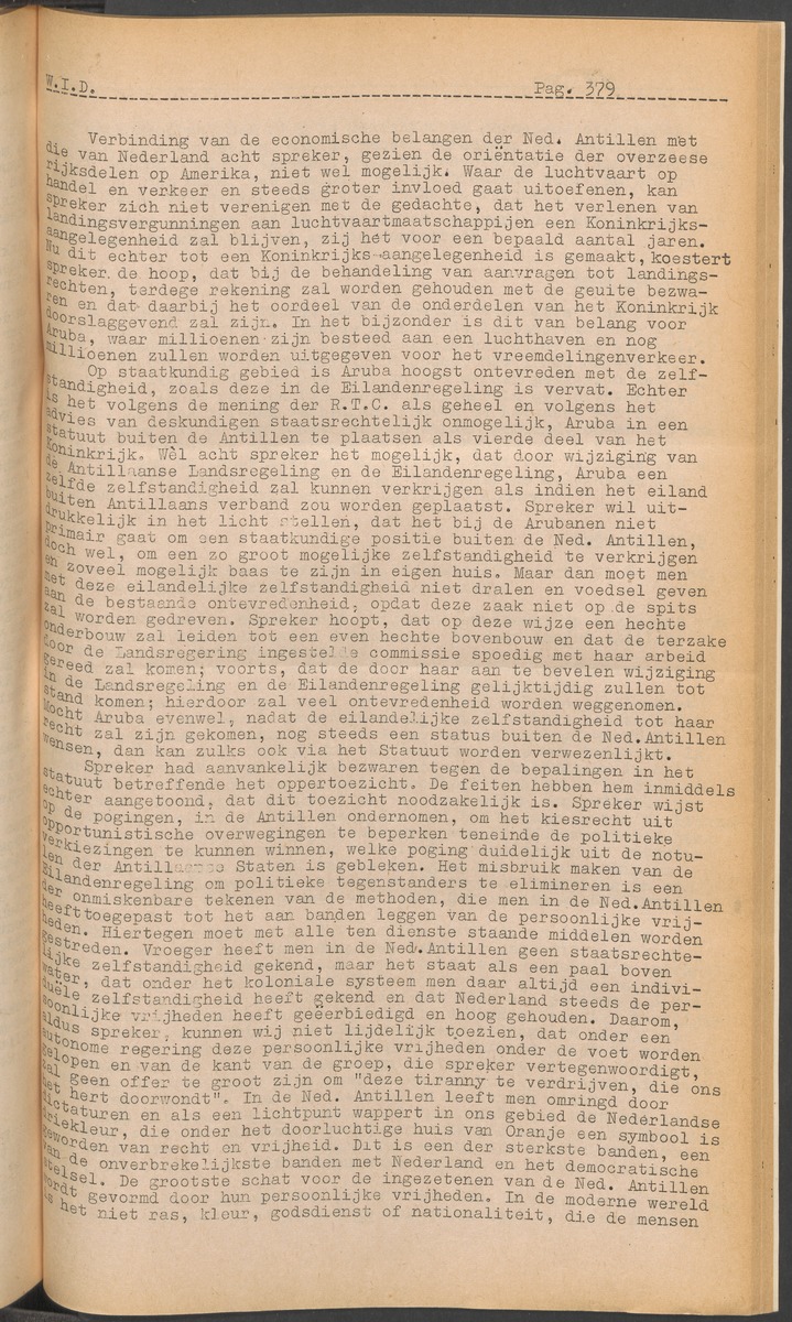 ANP Westindische documentatie dienst - 