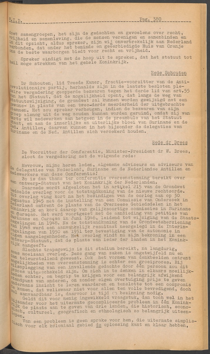 ANP Westindische documentatie dienst - 