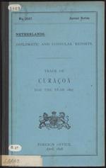 Report on the trade of Curaçao for ...