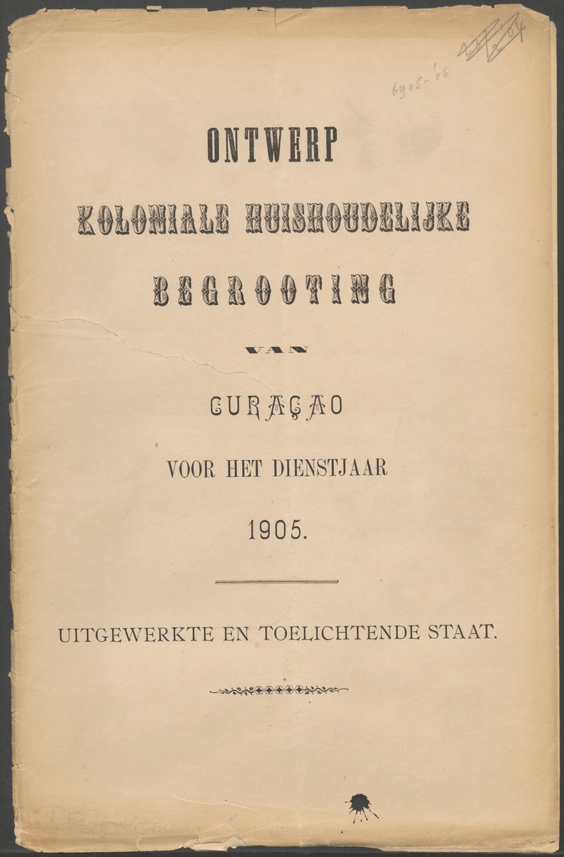 Verslag der zittingen van den Kolonialen Raad van Curaçao - 