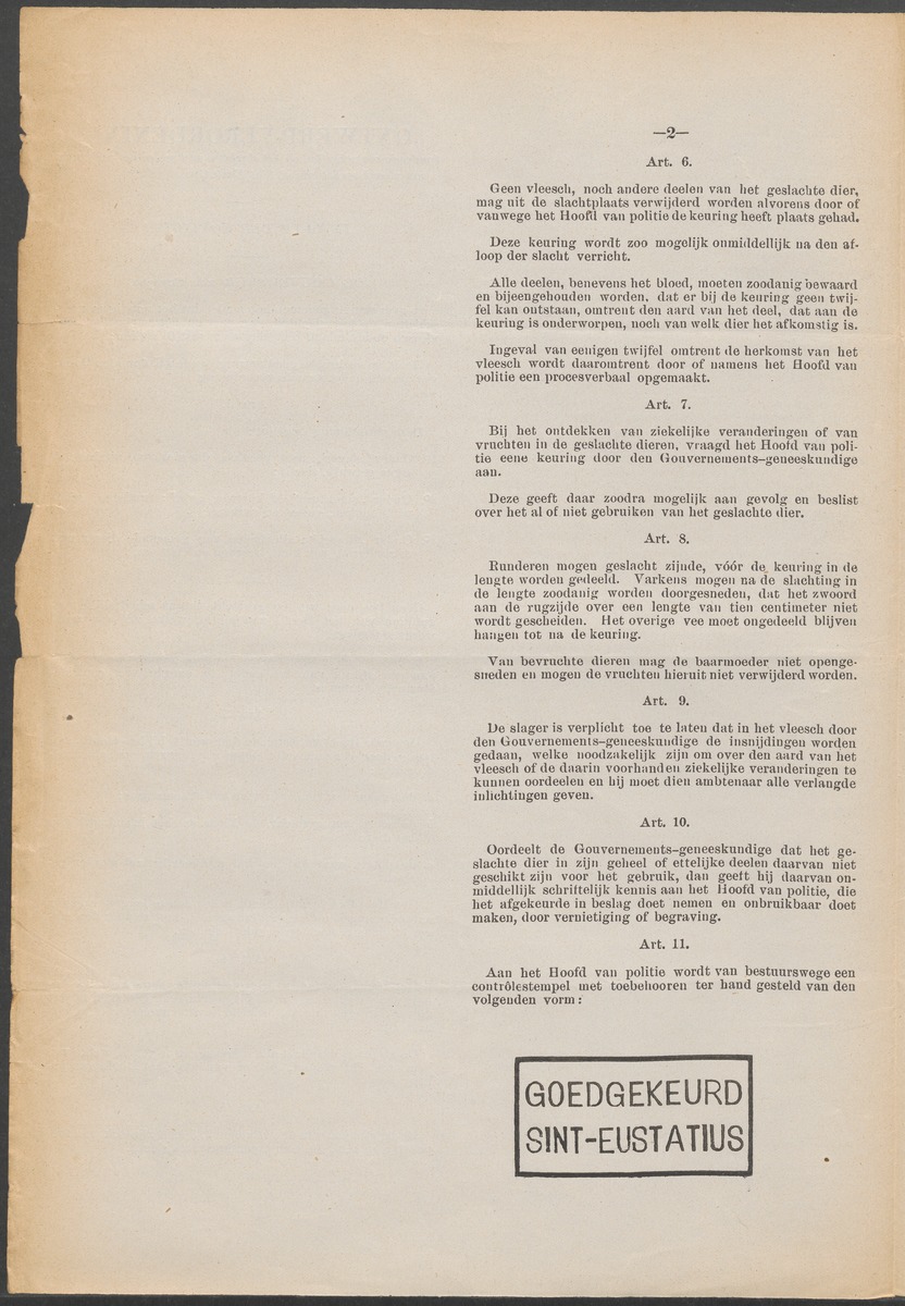 Verslag der zittingen van den Kolonialen Raad van Curaçao - 