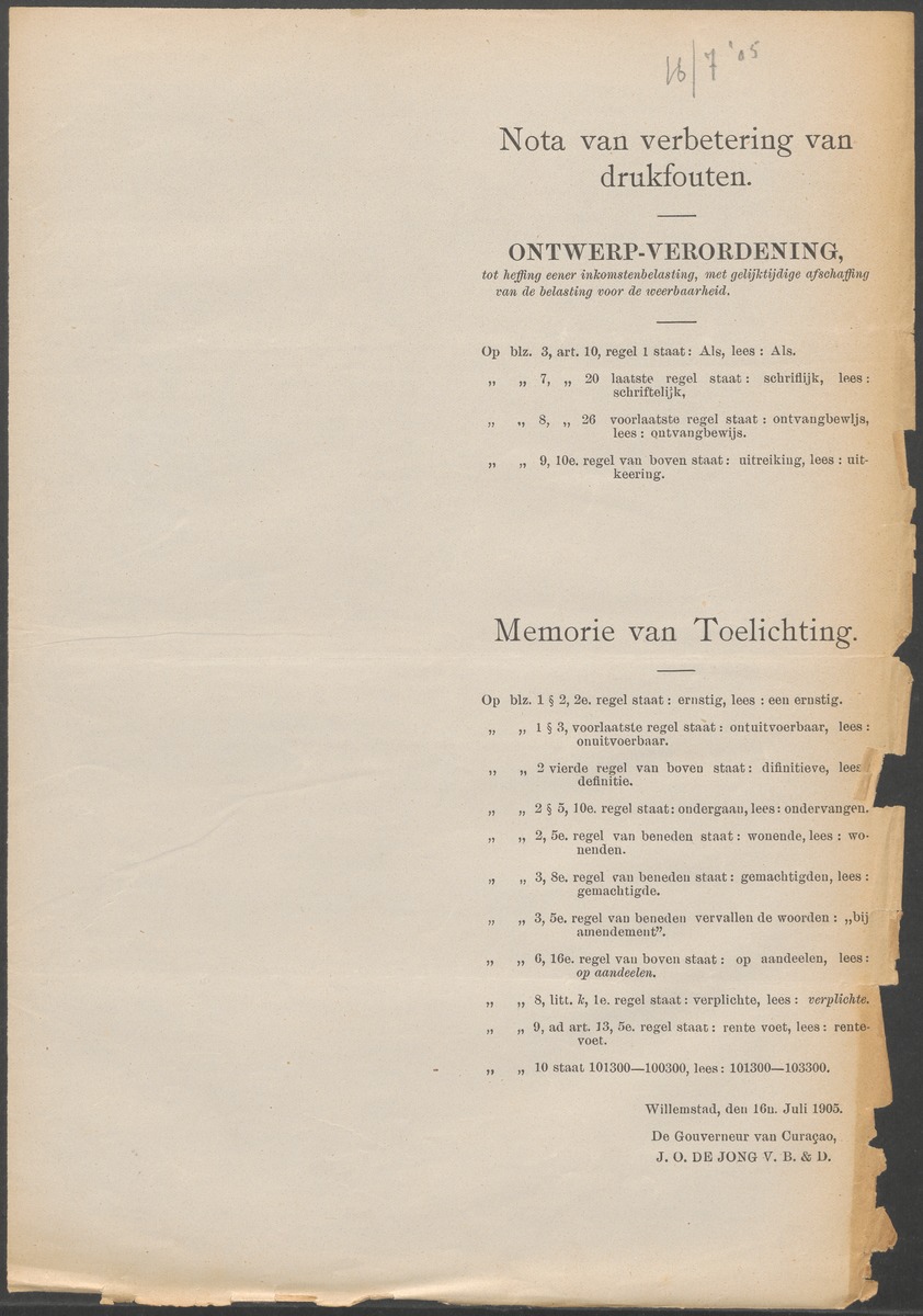 Verslag der zittingen van den Kolonialen Raad van Curaçao - 