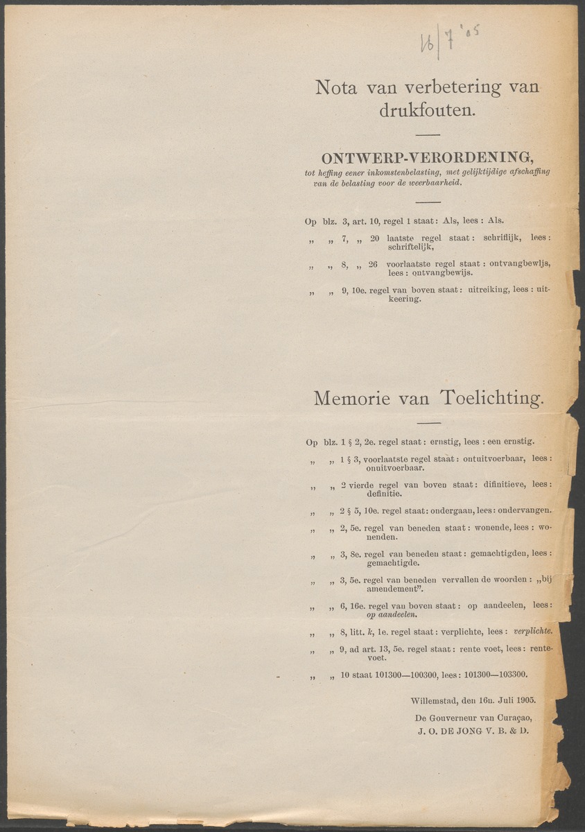 Verslag der zittingen van den Kolonialen Raad van Curaçao - 