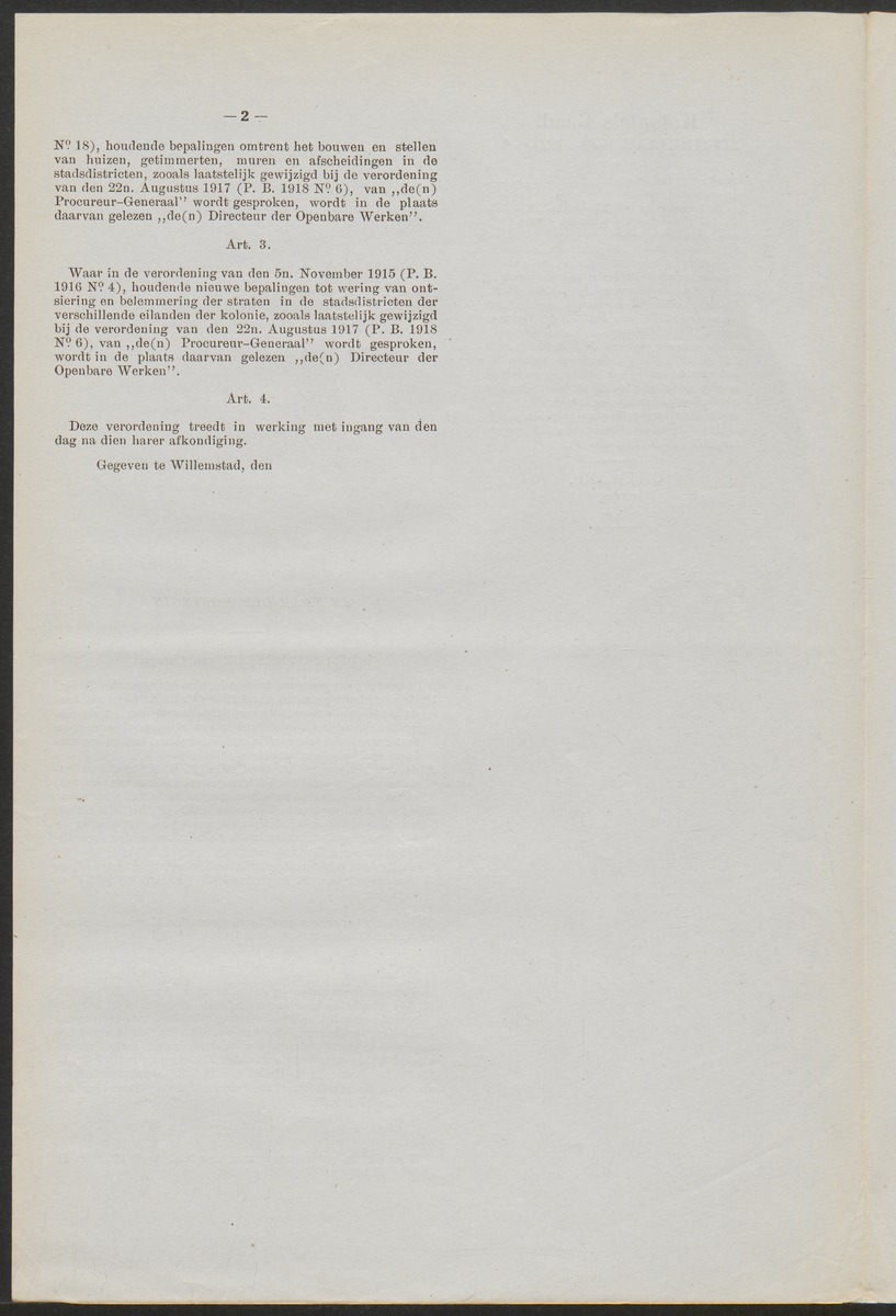 Verslag der zittingen van den Kolonialen Raad van Curaçao - 