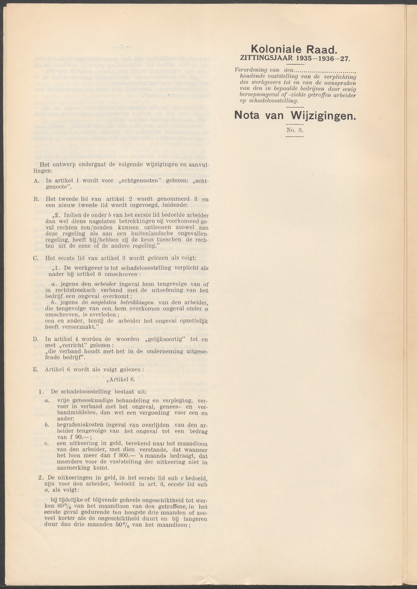 Verslag der zittingen van den Kolonialen Raad van Curaçao - 