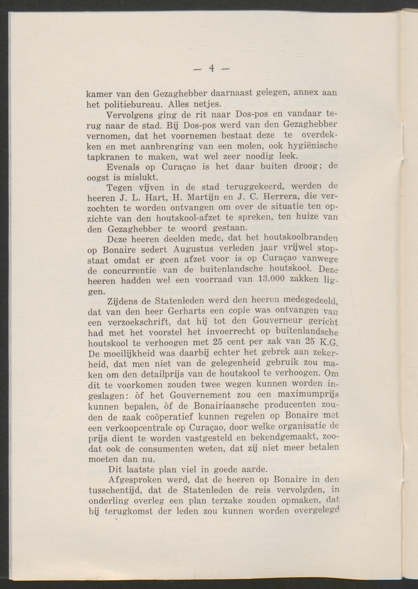 Verslag der zittingen van den Kolonialen Raad van Curaçao - 