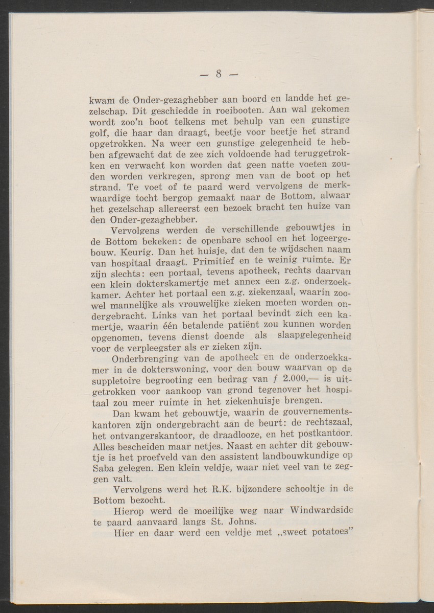 Verslag der zittingen van den Kolonialen Raad van Curaçao - 
