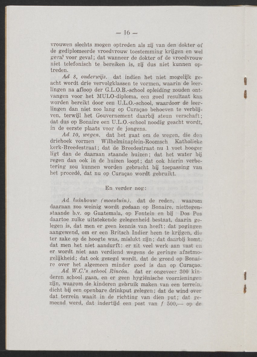 Verslag der zittingen van den Kolonialen Raad van Curaçao - 