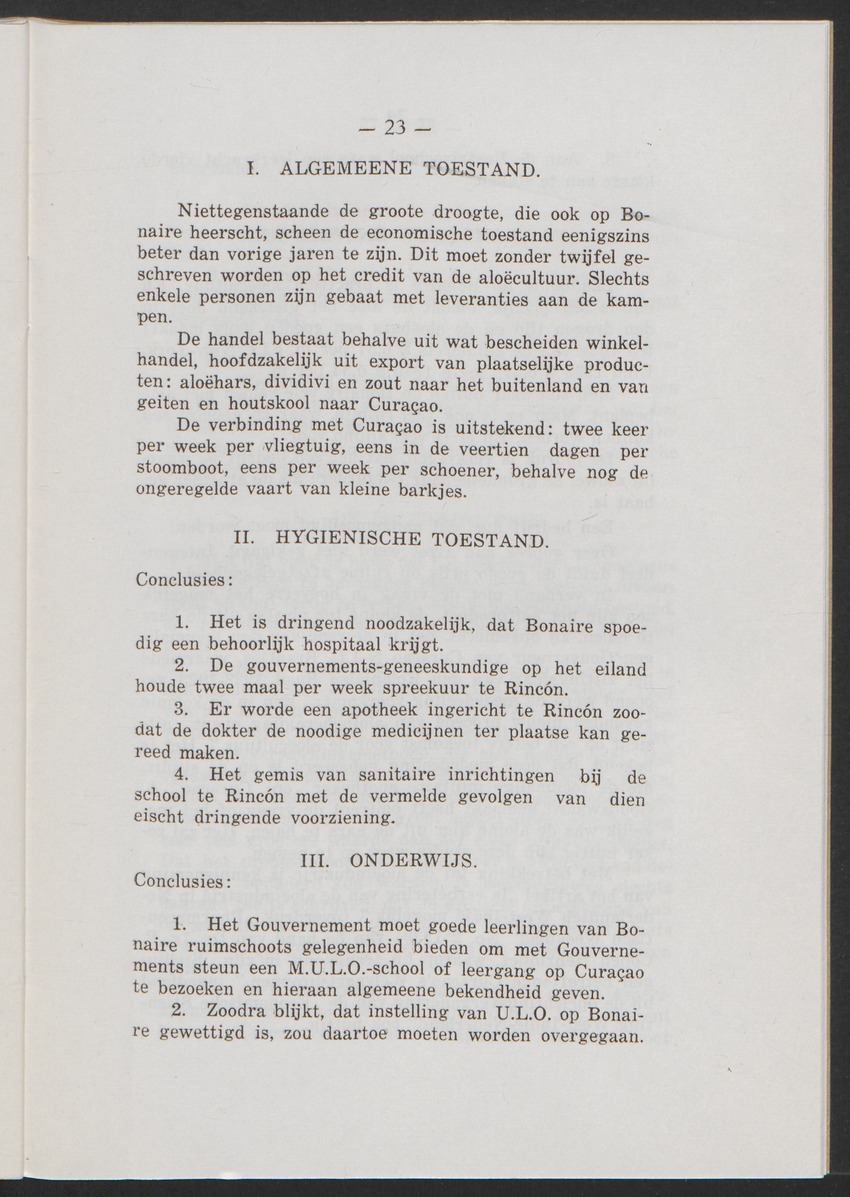 Verslag der zittingen van den Kolonialen Raad van Curaçao - 