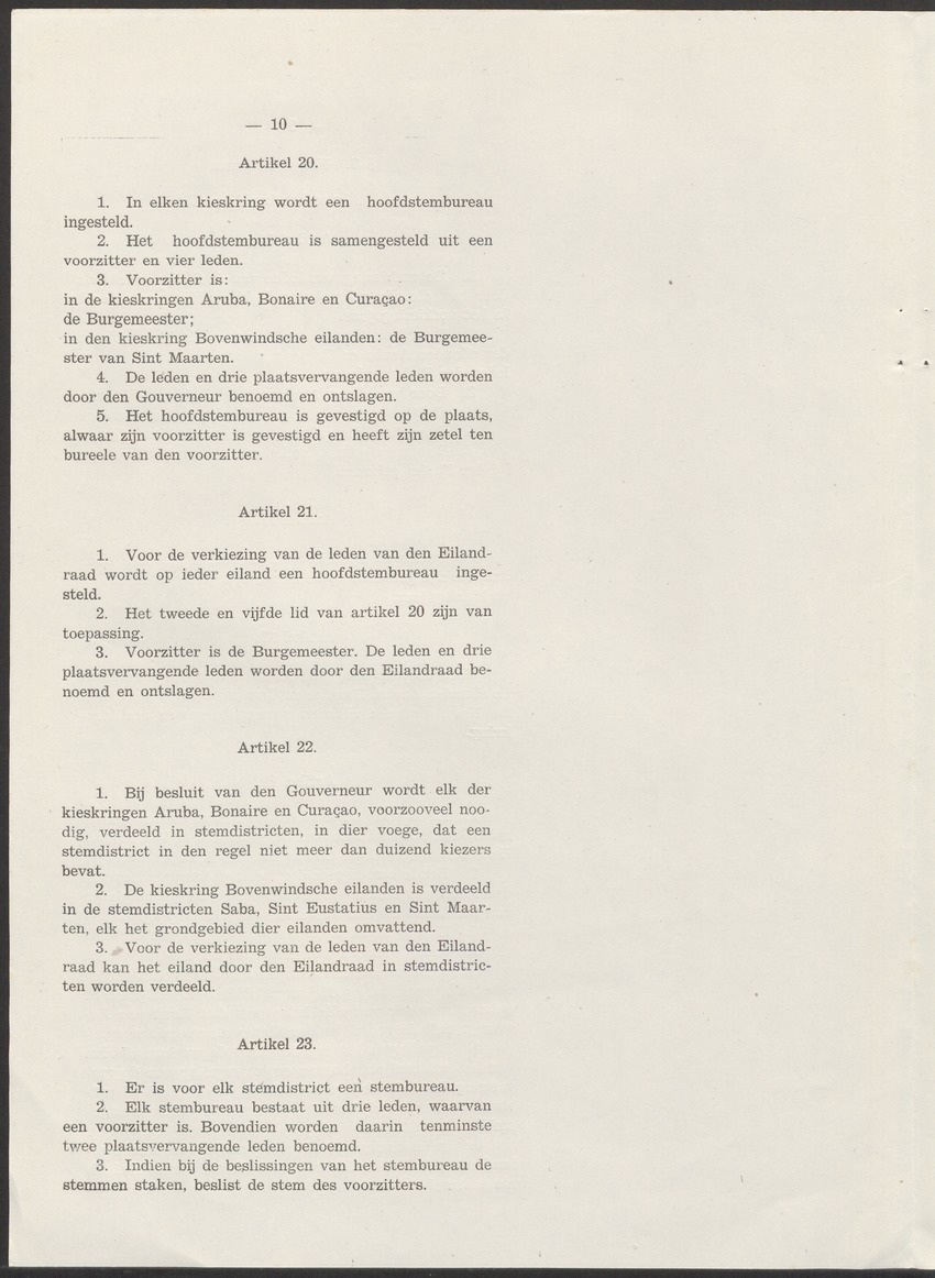Verslag der zittingen van den Kolonialen Raad van Curaçao - 
