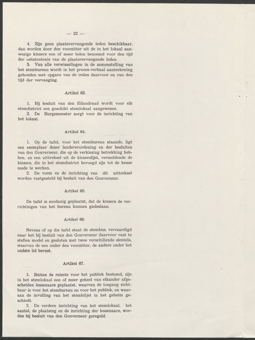 Verslag der zittingen van den Kolonialen Raad van Curaçao - 