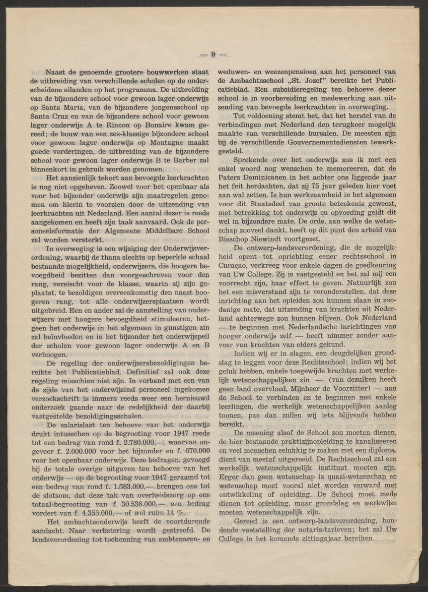 Verslag der zittingen van den Kolonialen Raad van Curaçao - 