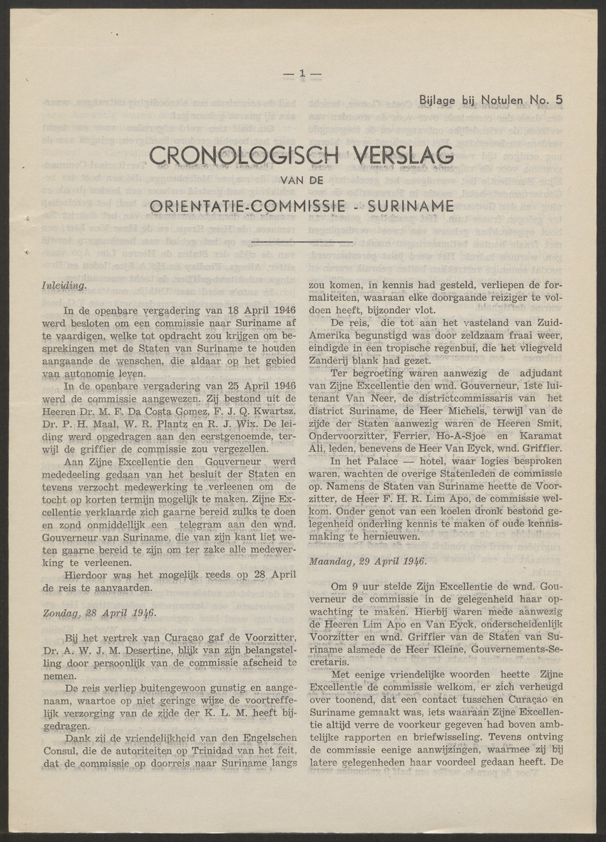 Verslag der zittingen van den Kolonialen Raad van Curaçao - 
