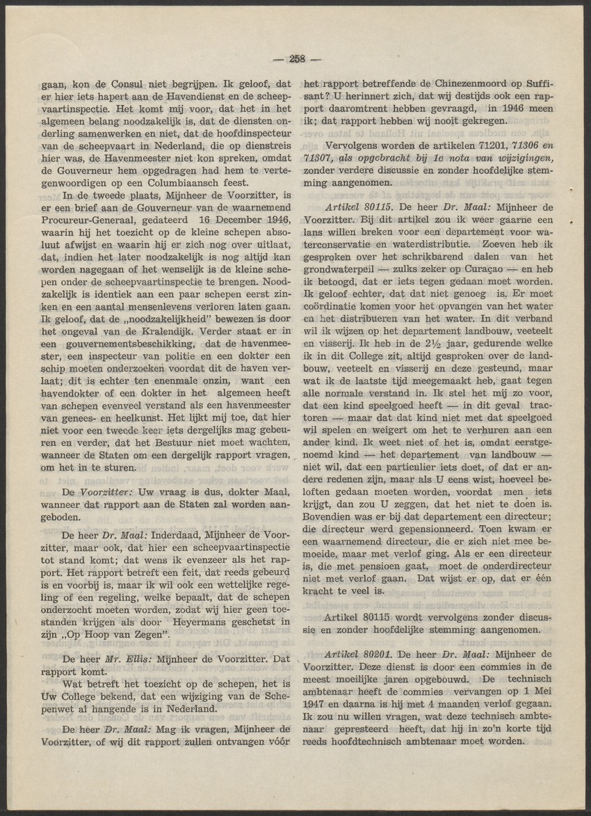 Verslag der zittingen van den Kolonialen Raad van Curaçao - 