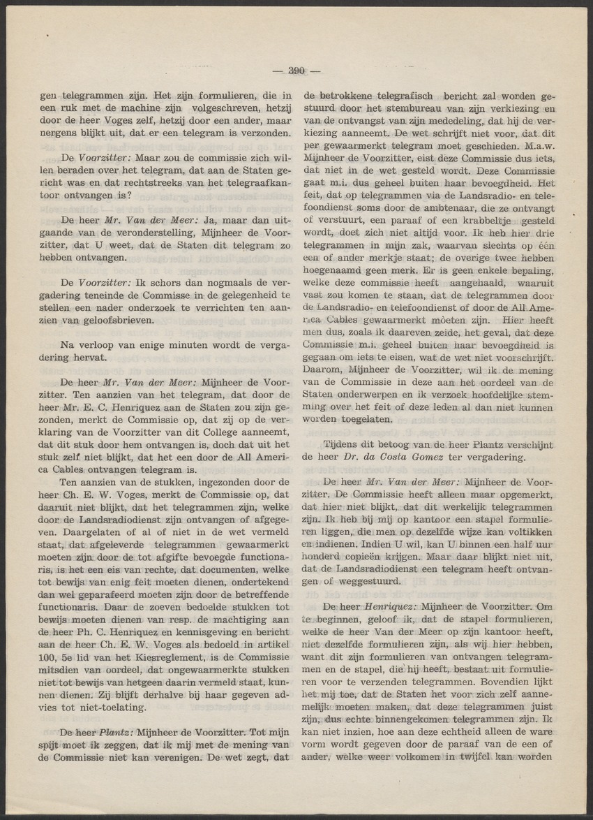 Verslag der zittingen van den Kolonialen Raad van Curaçao - 