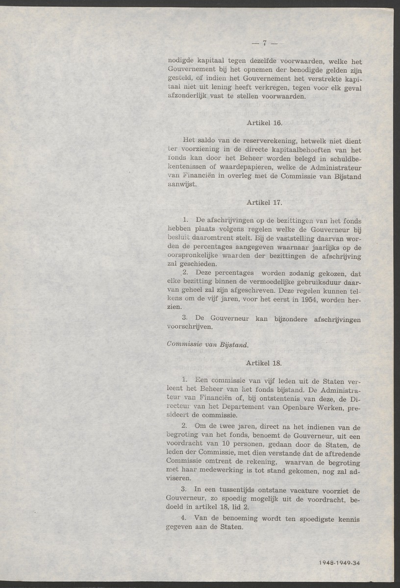 Verslag der zittingen van den Kolonialen Raad van Curaçao - 