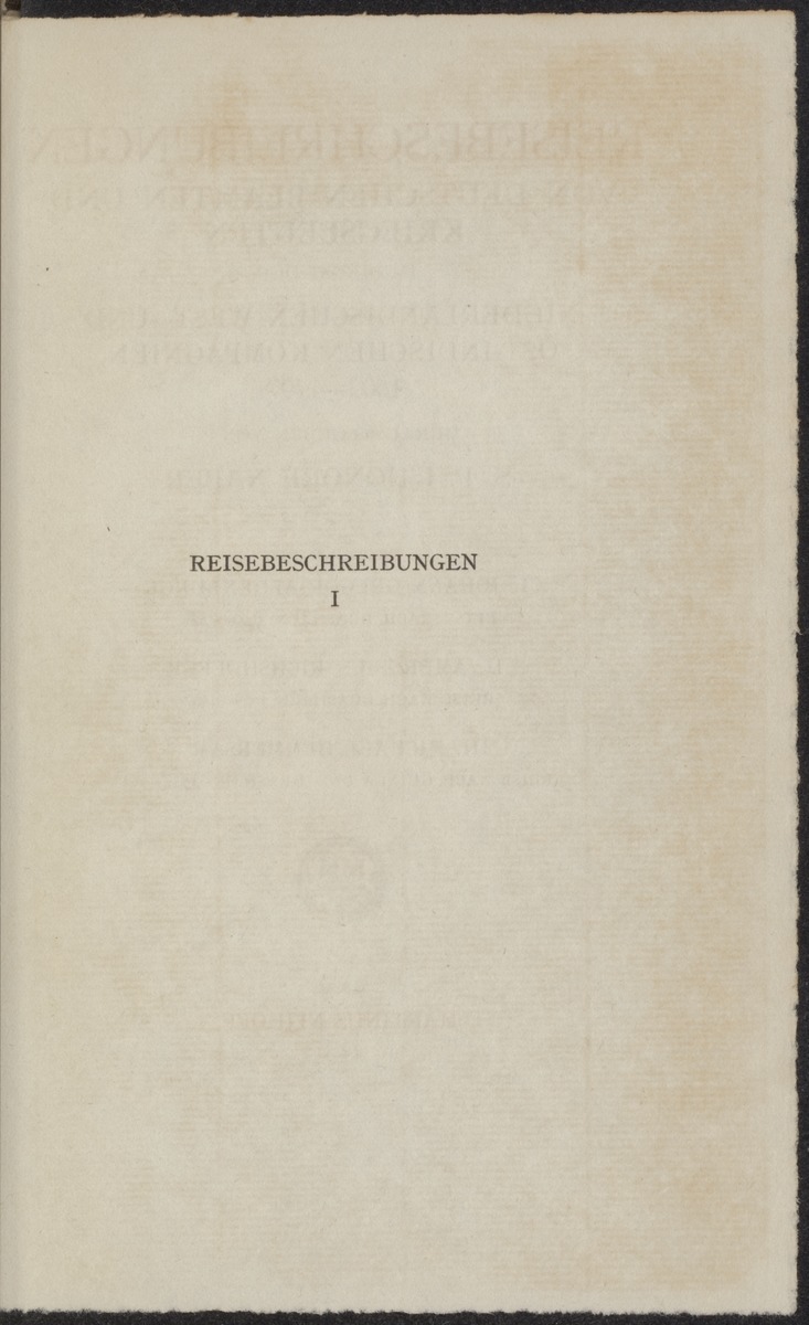 Reisebeschreibungen von deutschen Beamten und Kriegsleuten im Dienst der niederländischen West- und Ost-Indischen Kompagnien, 1602-1797 - 