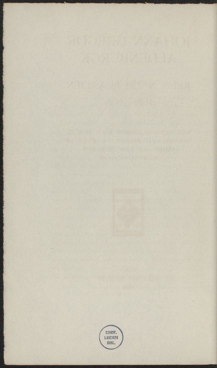 Reisebeschreibungen von deutschen Beamten und Kriegsleuten im Dienst der niederländischen West- und Ost-Indischen Kompagnien, 1602-1797 - 