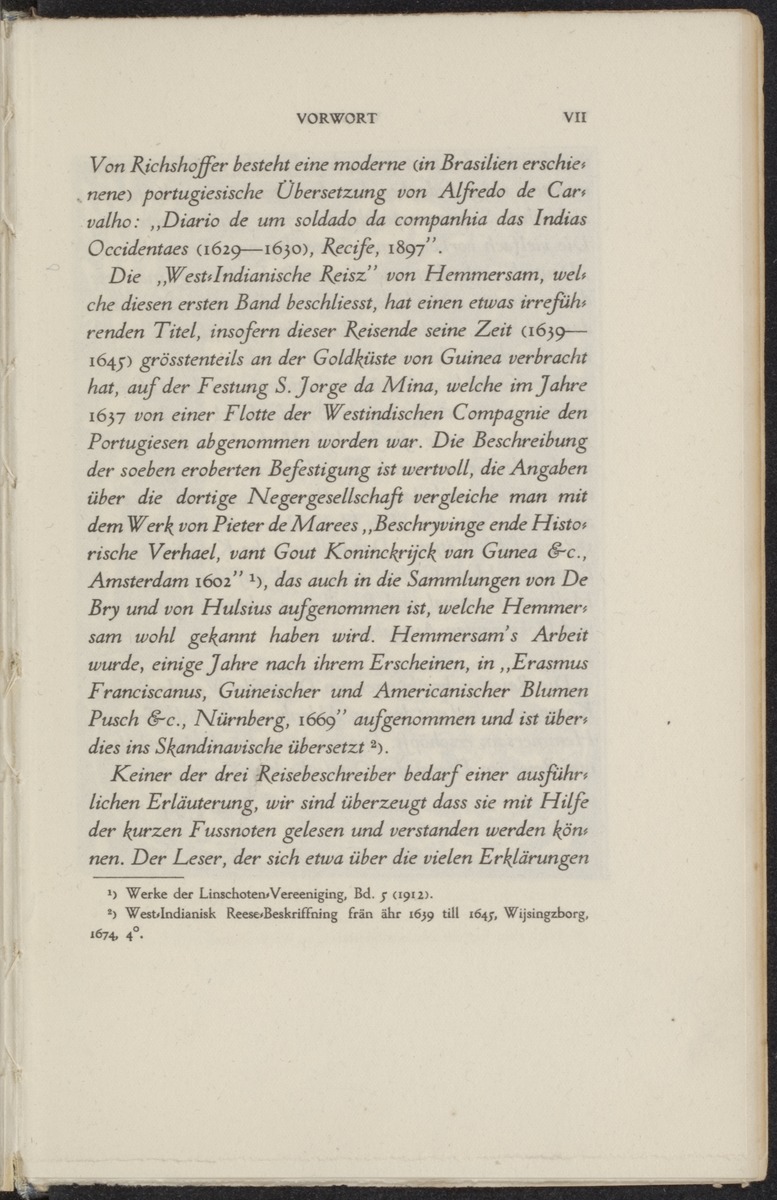 Reisebeschreibungen von deutschen Beamten und Kriegsleuten im Dienst der niederländischen West- und Ost-Indischen Kompagnien, 1602-1797 - 