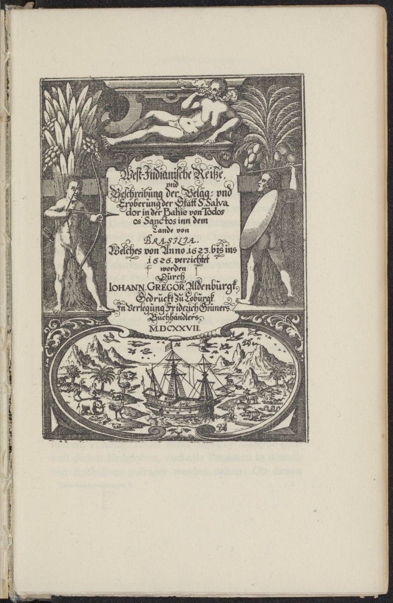 Reisebeschreibungen von deutschen Beamten und Kriegsleuten im Dienst der niederländischen West- und Ost-Indischen Kompagnien, 1602-1797 - 