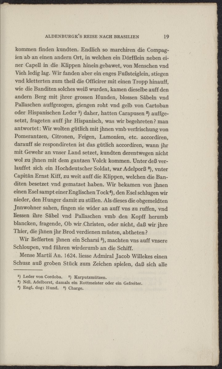 Reisebeschreibungen von deutschen Beamten und Kriegsleuten im Dienst der niederländischen West- und Ost-Indischen Kompagnien, 1602-1797 - 