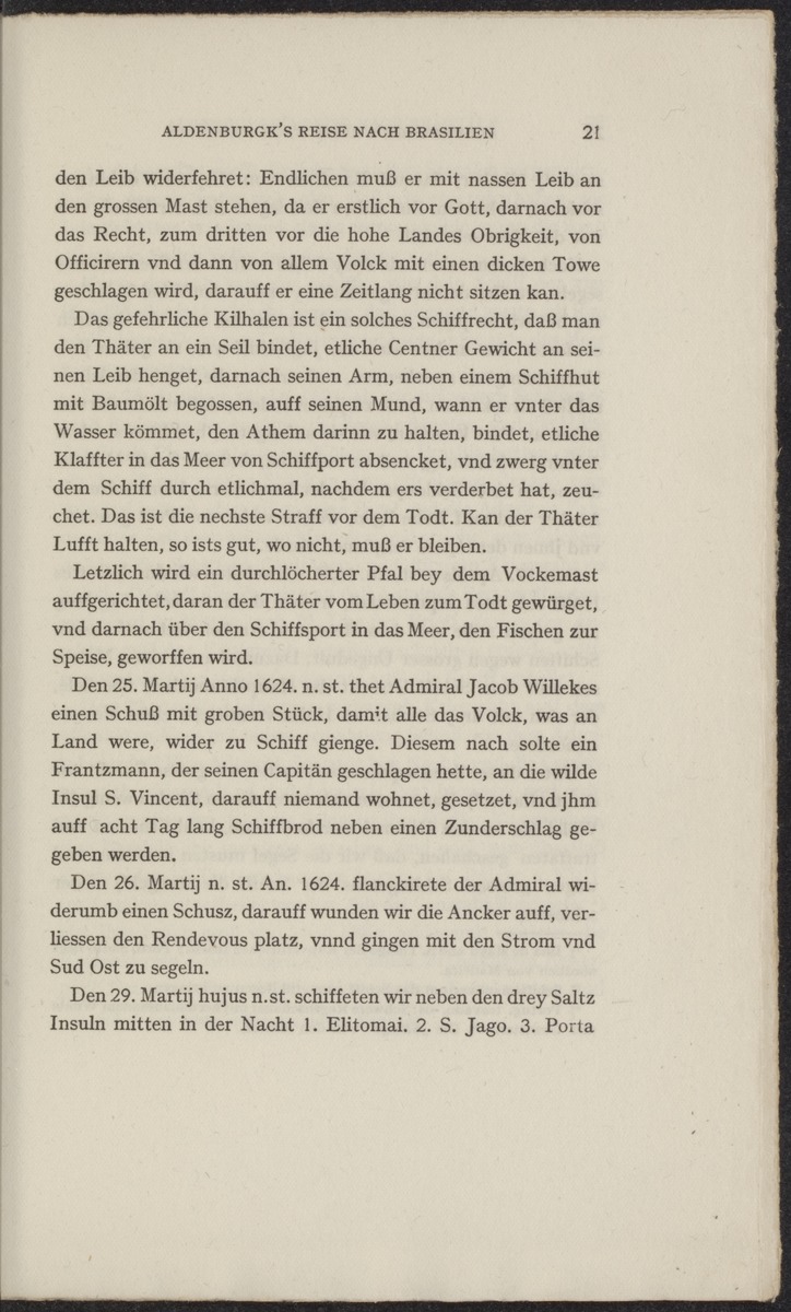 Reisebeschreibungen von deutschen Beamten und Kriegsleuten im Dienst der niederländischen West- und Ost-Indischen Kompagnien, 1602-1797 - 