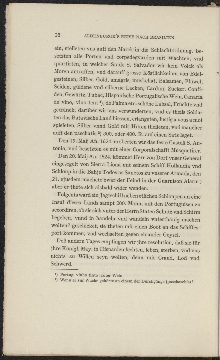 Reisebeschreibungen von deutschen Beamten und Kriegsleuten im Dienst der niederländischen West- und Ost-Indischen Kompagnien, 1602-1797 - 