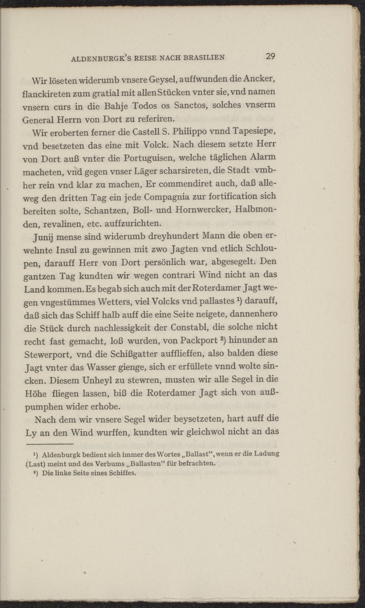Reisebeschreibungen von deutschen Beamten und Kriegsleuten im Dienst der niederländischen West- und Ost-Indischen Kompagnien, 1602-1797 - 