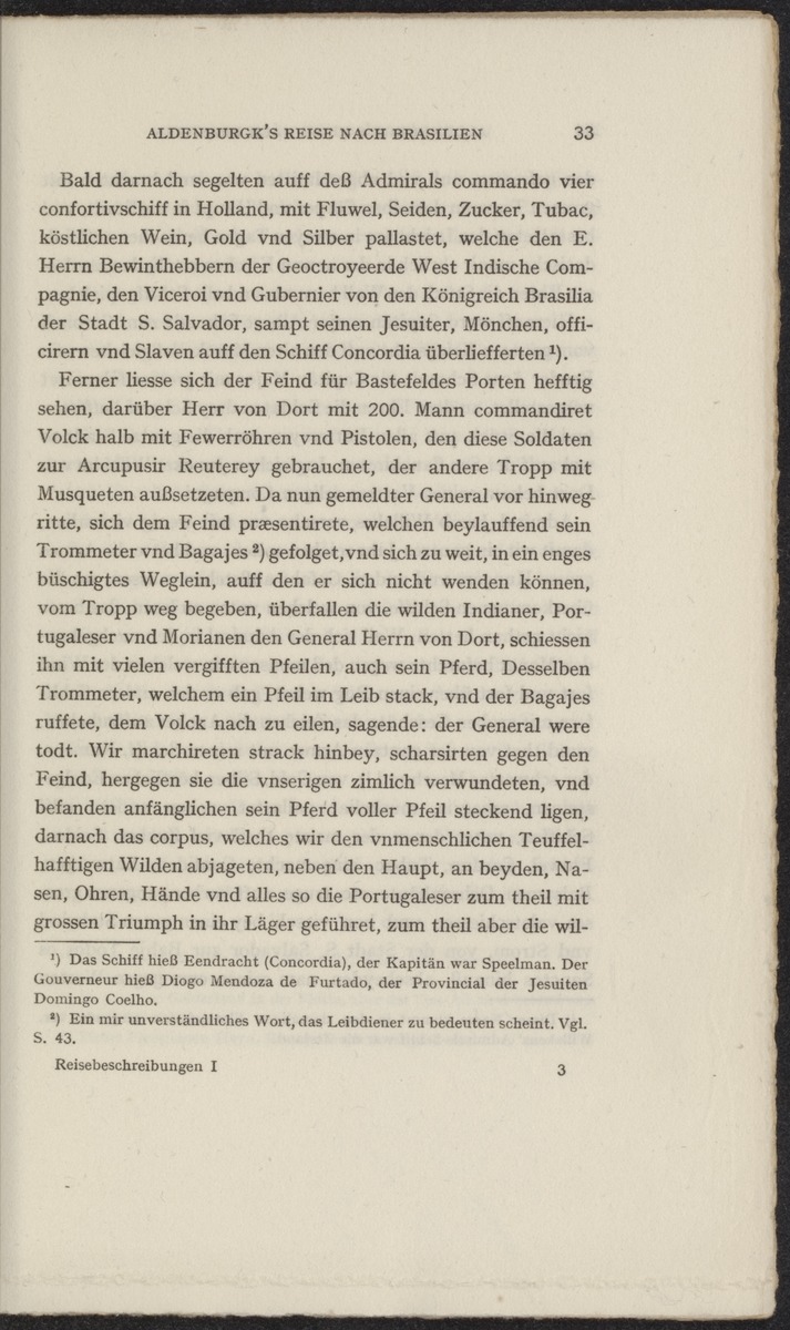 Reisebeschreibungen von deutschen Beamten und Kriegsleuten im Dienst der niederländischen West- und Ost-Indischen Kompagnien, 1602-1797 - 