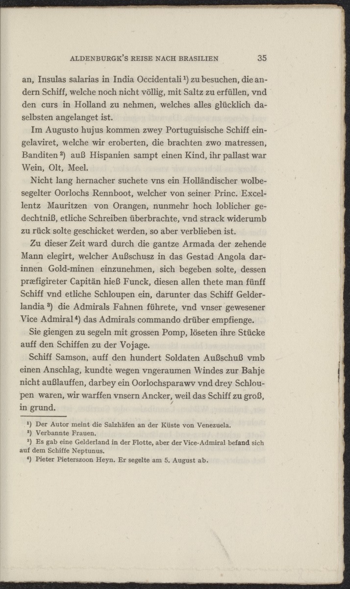 Reisebeschreibungen von deutschen Beamten und Kriegsleuten im Dienst der niederländischen West- und Ost-Indischen Kompagnien, 1602-1797 - 